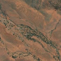 Satellite imagery of Windabout Hill, AU