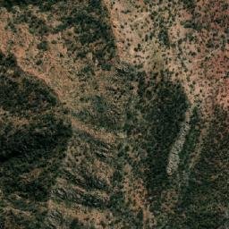 Satellite imagery of Iralbo Peak, AU
