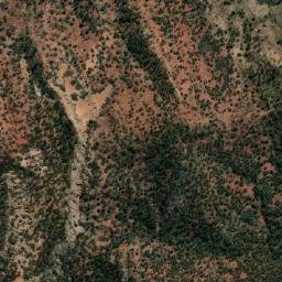 Satellite imagery of Iralbo Peak, AU