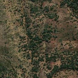 Satellite imagery of Mount Dob, AU