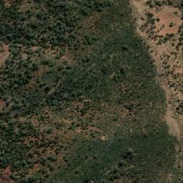 Satellite imagery of Mount Dob, AU