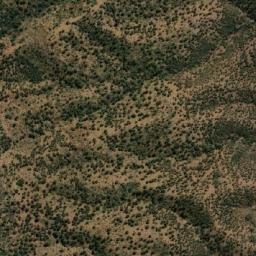 Satellite imagery of Mount Dob, AU