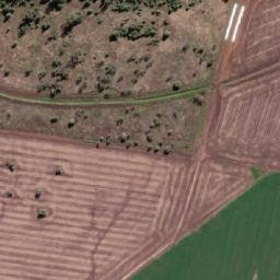 Satellite imagery of Tenandra Mountain, AU