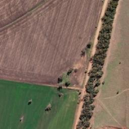 Satellite imagery of Tenandra Mountain, AU
