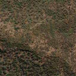 Satellite imagery of Mount Aranon, AU