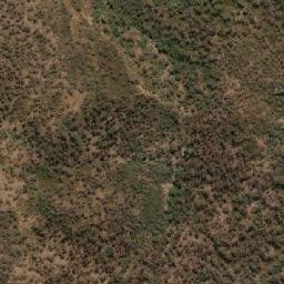 Satellite imagery of Mount Aranon, AU
