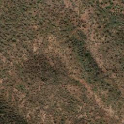 Satellite imagery of Mount Bregon, AU