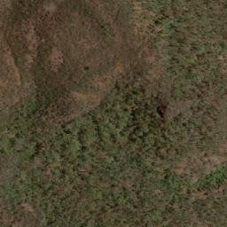 Satellite imagery of Black Jack Mountain, AU