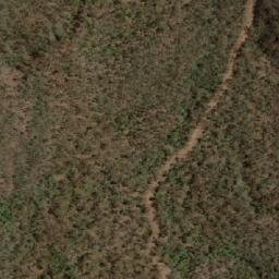Satellite imagery of Black Jack Mountain, AU