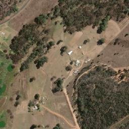 Satellite imagery of Forked Mountain, AU