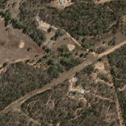 Satellite imagery of Forked Mountain, AU