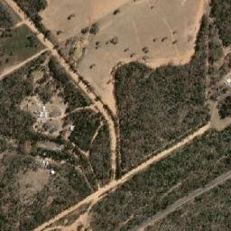Satellite imagery of Forked Mountain, AU