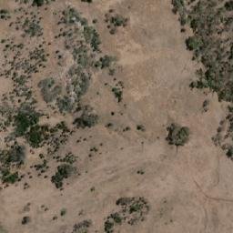 Satellite imagery of Ratz Castle Mountain, AU