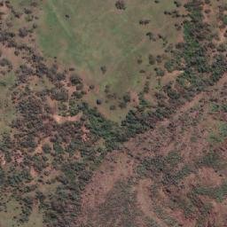 Satellite imagery of Mount Nombi, AU