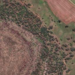 Satellite imagery of Mount Nombi, AU