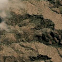 Satellite imagery of Cerro San Agustín, AR