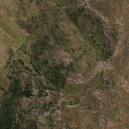 Satellite imagery of Cerro Manzano, AR