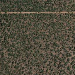 Satellite imagery of Lone Pine Hill, AU