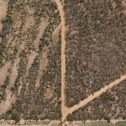 Satellite imagery of Moorine Rocks, AU