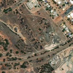 Satellite imagery of Frasers Gold Mine, AU