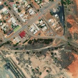 Satellite imagery of Frasers Gold Mine, AU