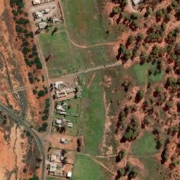 Satellite imagery of Frasers Gold Mine, AU