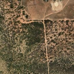 Satellite imagery of Mount Clara, AU