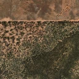 Satellite imagery of Mount Clara, AU