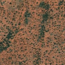 Satellite imagery of Pildinga Rockholes, AU