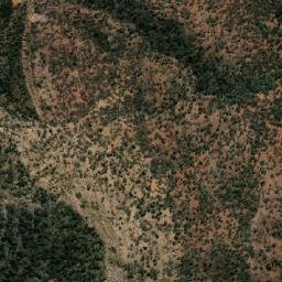 Satellite imagery of Iralbo Peak, AU