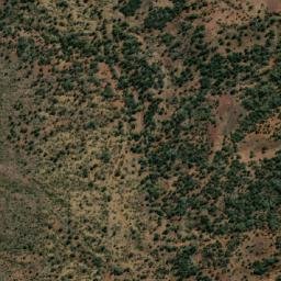 Satellite imagery of Mount Dob, AU