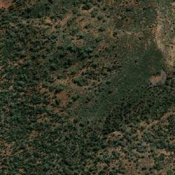 Satellite imagery of Mount Dob, AU