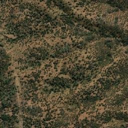 Satellite imagery of Mount Dob, AU