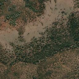 Satellite imagery of Monela Hill, AU
