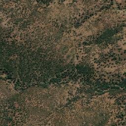 Satellite imagery of Monela Hill, AU