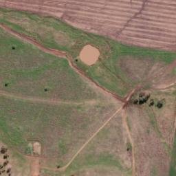Satellite imagery of Tenandra Mountain, AU