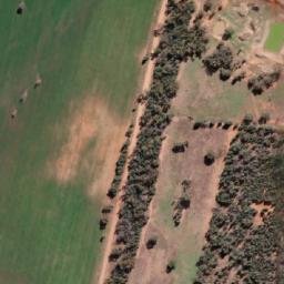 Satellite imagery of Tenandra Mountain, AU