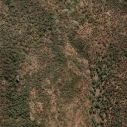 Satellite imagery of Mount Aranon, AU