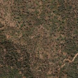Satellite imagery of Mount Bregon, AU