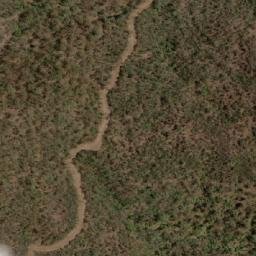 Satellite imagery of Black Jack Mountain, AU