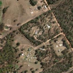 Satellite imagery of Forked Mountain, AU