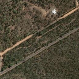 Satellite imagery of Forked Mountain, AU