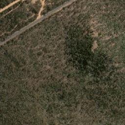Satellite imagery of Forked Mountain, AU