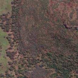 Satellite imagery of Mount Nombi, AU
