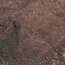 Satellite imagery of Mount Nombi, AU