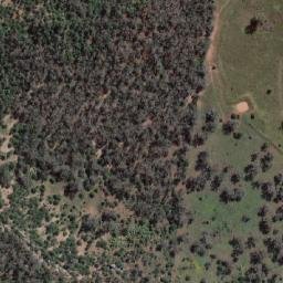 Satellite imagery of Mount Watermark, AU