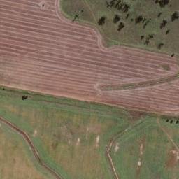 Satellite imagery of Black Mountain, AU