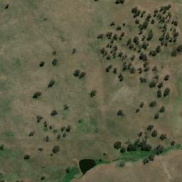 Satellite imagery of Mount Sugarloaf, AU