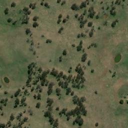 Satellite imagery of Mount Sugarloaf, AU