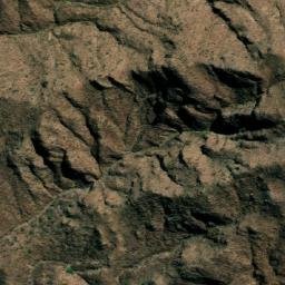 Satellite imagery of Cerro San Agustín, AR